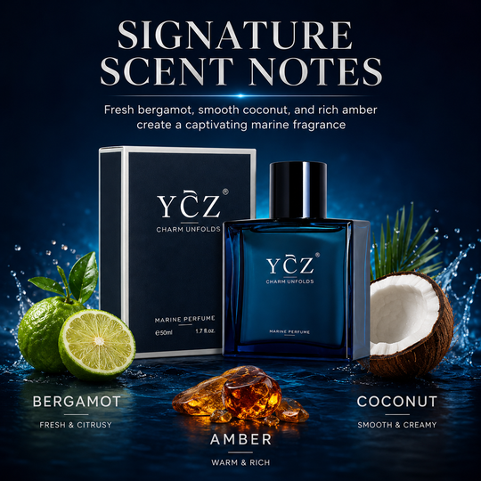 YCZ Midnight Marine Cologne
