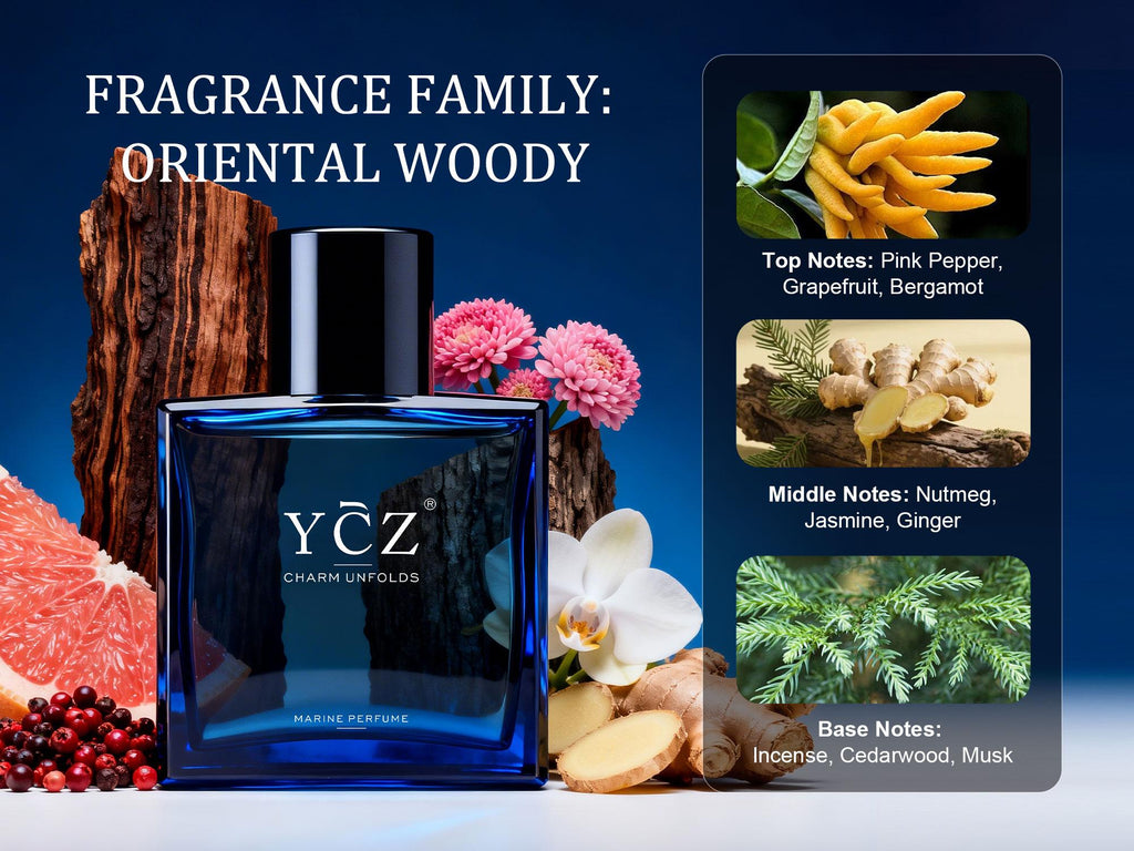 YCZ Midnight Marine Cologne